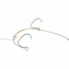 DPA Microphones 6066 CORE Omni Headset Mic, Beige, Mini-Jack