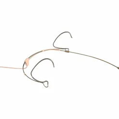 DPA Microphones 6066 CORE Omni Headset Mic, Beige, Mini-Jack