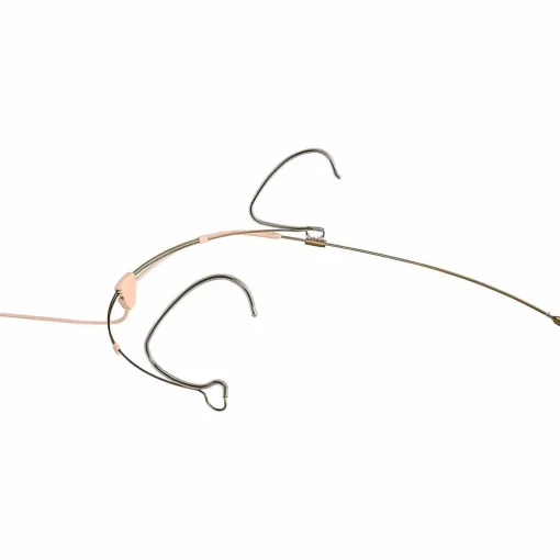 DPA Microphones 6066 CORE Omni Headset Mic, Beige, Mini-Jack