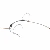 DPA Microphones 6066 CORE Omni Headset Mic, Brown, Mini-Jack