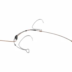DPA Microphones 6066 CORE Omni Headset Mic, Brown, Mini-Jack