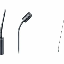 DPA Microphones 4018 Supercardioid Mic, Black, XLR, 77 cm (30 in) Boom, Top and Bottom Gooseneck