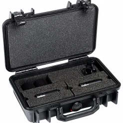 DPA Microphones 4011A Stereo Pair with Clips and Windscreens in Peli Case