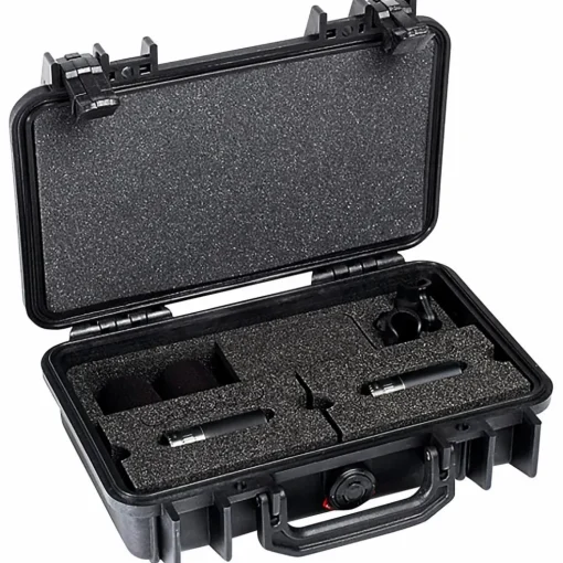 DPA Microphones 4011A Stereo Pair with Clips and Windscreens in Peli Case