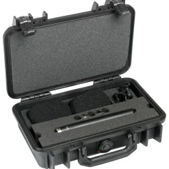DPA Microphones d:dicate ST4006A Stereo Pair with Two 4006A with Clips and Windscreen in Peli Case