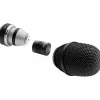 DPA Microphones d:facto 4018V Softboost Supercardioid Mic, SE5 Adapter (Sennheiser 5200), Black
