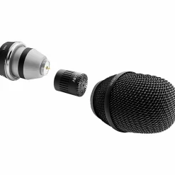 DPA Microphones d:facto 4018V Softboost Supercardioid Mic, WI2 Adapter (Wisycom), Black