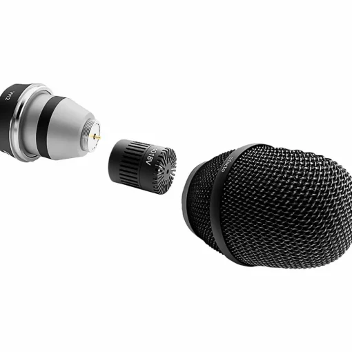 DPA Microphones d:facto 4018V Softboost Supercardioid Mic, WI2 Adapter (Wisycom), Black