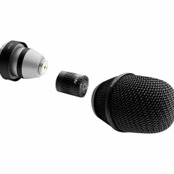 DPA Microphones d:facto 4018V Softboost Supercardioid Mic, SE2-ew Adapter (Sennheiser 2000/6000/9000/evolution/D1), Black