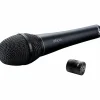 DPA Microphones d:facto 4018V Softboost Supercardioid Mic, Wired DPA Handle, Black