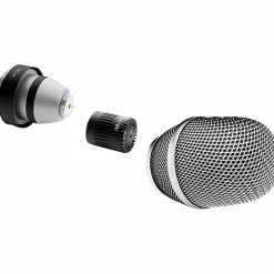 DPA Microphones d:facto 4018VL Linear Supercardioid Mic, SE2-ew Adapter (Sennheiser 2000/6000/9000/evolution/D1), Nickel