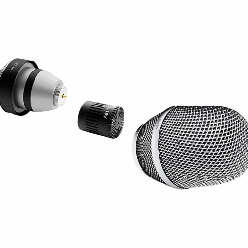 DPA Microphones d:facto 4018VL Linear Supercardioid Mic, SE2-ew Adapter (Sennheiser 2000/6000/9000/evolution/D1), Nickel