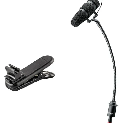 DPA Microphones d:vote CORE 4099 Mic, Loud SPL with Clamp Mount