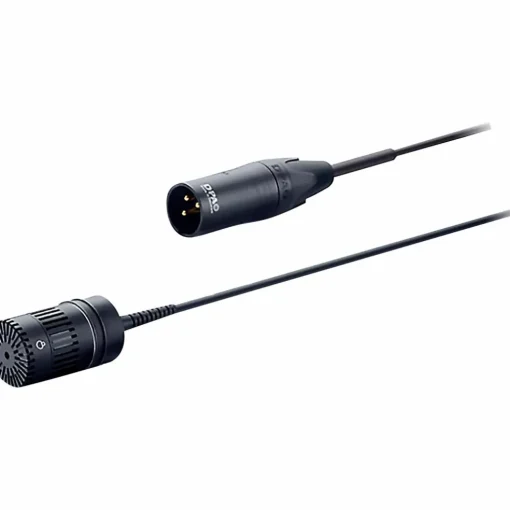 DPA Microphones 4018ER Supercardioid Mic, Rear Cable, XLR