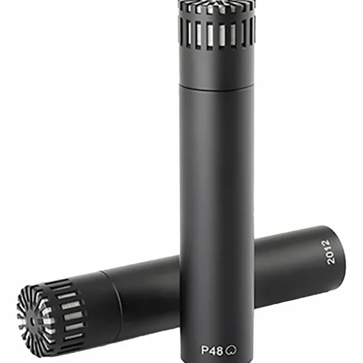 DPA Microphones ST2012 Stereo Pair With Holders and Windscreens