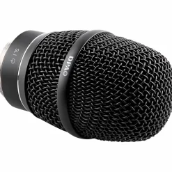 DPA Microphones Supercardioid Vocal Mic, Wired DPA Handle Black