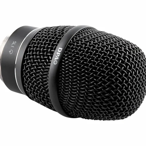 DPA Microphones Supercardioid Vocal Mic, Wired DPA Handle Black