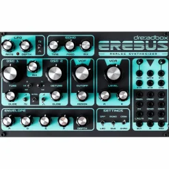 Dreadbox Erebus 2-Voice Paraphonic Analog Synthesizer Reissue
