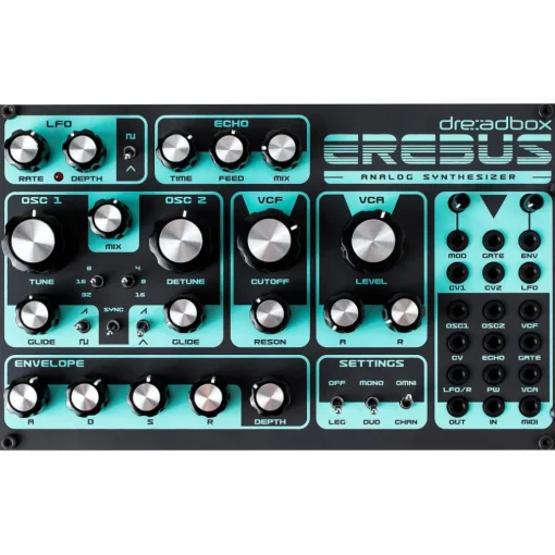 Dreadbox Erebus 2-Voice Paraphonic Analog Synthesizer Reissue