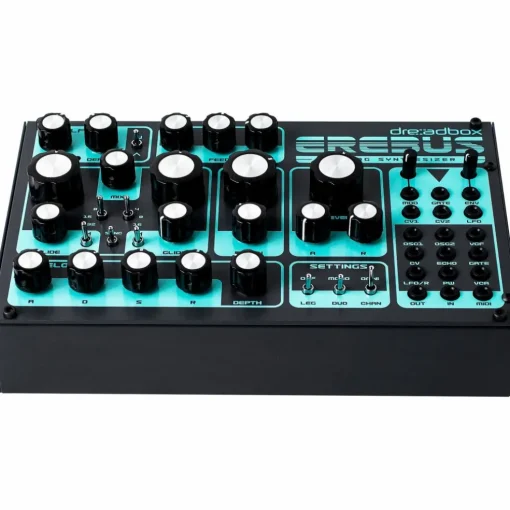 Dreadbox Erebus 2-Voice Paraphonic Analog Synthesizer Reissue
