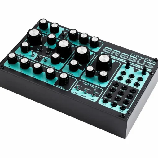 Dreadbox Erebus 2-Voice Paraphonic Analog Synthesizer Reissue