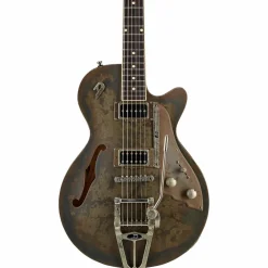 Duesenberg USA Starplayer TV Rusty Steel Electric Guitar Rusty Steel