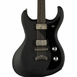 Dunable Guitars Gnarwhal Electric Guitar Black Matte
