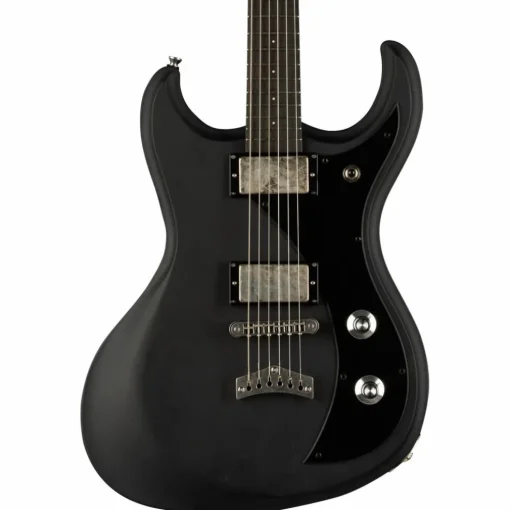 Dunable Guitars Gnarwhal Electric Guitar Black Matte