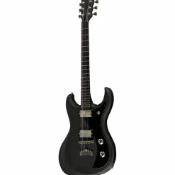 Dunable Guitars Gnarwhal Electric Guitar Black Matte