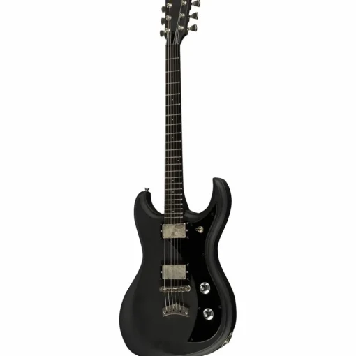 Dunable Guitars Gnarwhal Electric Guitar Black Matte