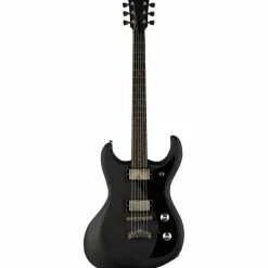 Dunable Guitars Gnarwhal Electric Guitar Black Matte
