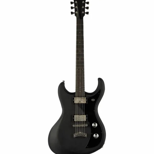 Dunable Guitars Gnarwhal Electric Guitar Black Matte