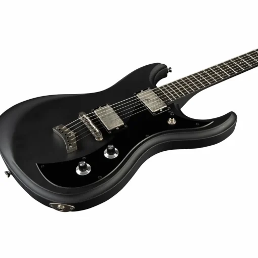 Dunable Guitars Gnarwhal Electric Guitar Black Matte