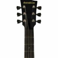 Dunable Guitars Gnarwhal Electric Guitar Black Matte
