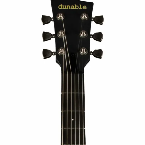 Dunable Guitars Gnarwhal Electric Guitar Black Matte