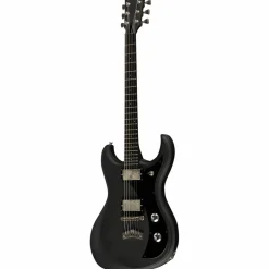 Dunable Guitars Gnarwhal Electric Guitar Black Matte