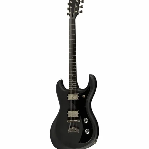 Dunable Guitars Gnarwhal Electric Guitar Black Matte