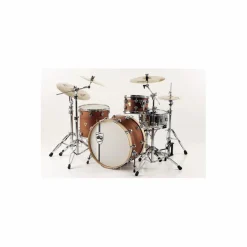 DW Classics Series 3-Piece Shell Pack Natural Mahogany Natural Chrome Hardware