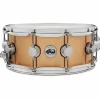 DW Collector's Series 3 mm Brushed Bronze Snare Drum 14 x 5.5 in.