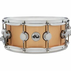 DW Collector's Series 3 mm Brushed Bronze Snare Drum 14 x 5.5 in.