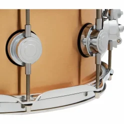 DW Collector's Series 3 mm Brushed Bronze Snare Drum 14 x 5.5 in.