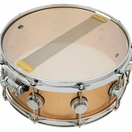DW Collector's Series 3 mm Brushed Bronze Snare Drum 14 x 5.5 in.