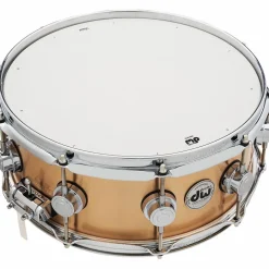 DW Collector's Series 3 mm Brushed Bronze Snare Drum 14 x 5.5 in.