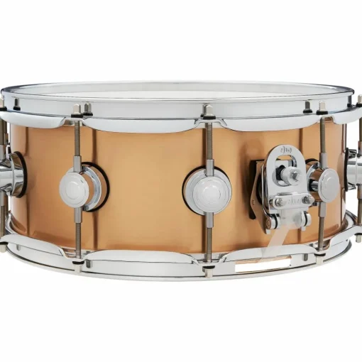 DW Collector's Series 3 mm Brushed Bronze Snare Drum 14 x 5.5 in.