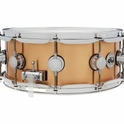 DW Collector's Series 3 mm Brushed Bronze Snare Drum 14 x 5.5 in.
