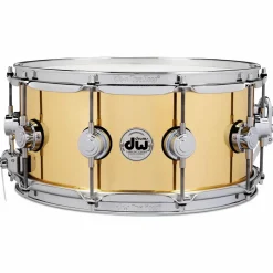 DW Collector's Series Brass Snare Drum 14 x 6.5 in. Polished