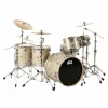DW Collector's Series 5-Piece Shell Pack Broken Glass Chrome Hardware