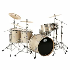 DW Collector's Series 5-Piece Shell Pack Broken Glass Chrome Hardware
