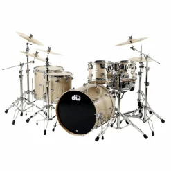 DW Collector's Series 5-Piece Shell Pack Broken Glass Chrome Hardware