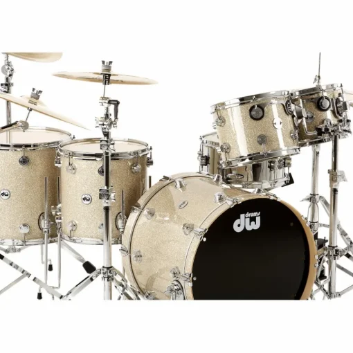 DW Collector's Series 5-Piece Shell Pack Broken Glass Chrome Hardware